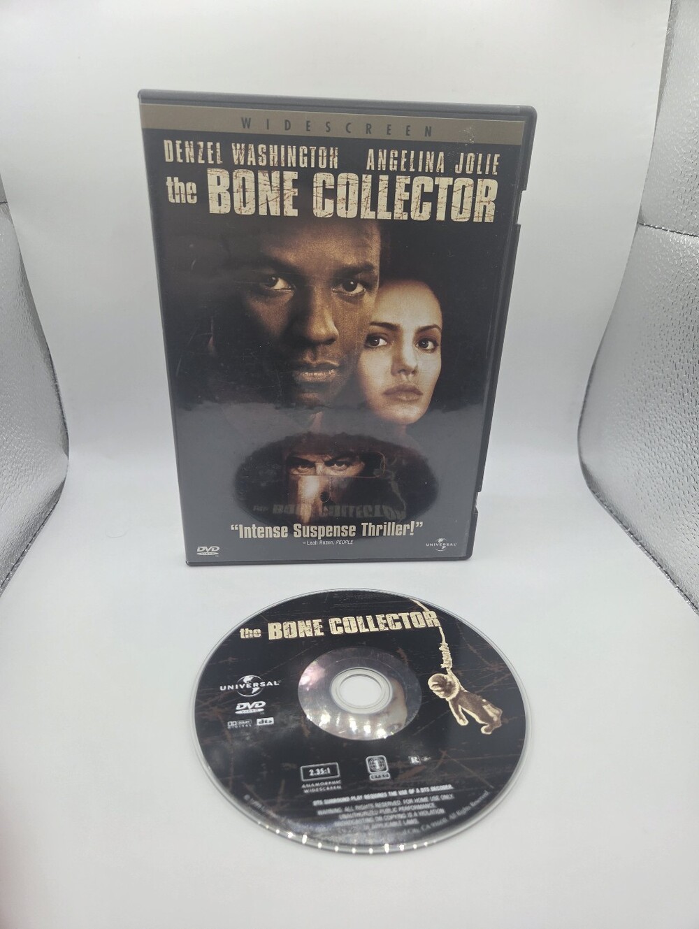 The Bone Collector (DVD, 2000, Widescreen, Universal)